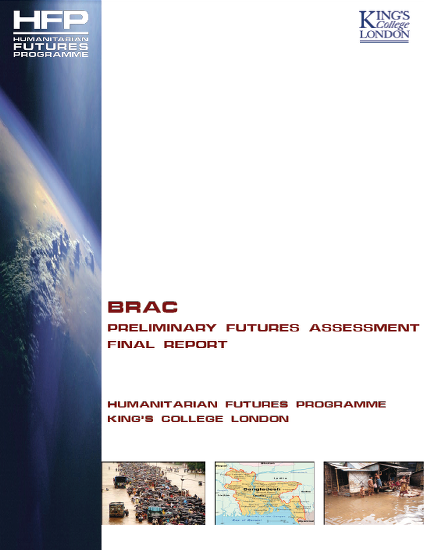 A futures assessment of brac png