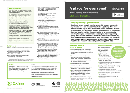 A place for everyone gender equality urban planning 011107 en png