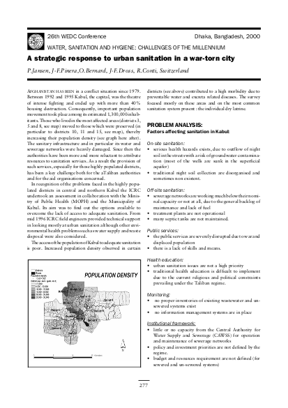 A strategic response to urban sanitation in a war torn city  png