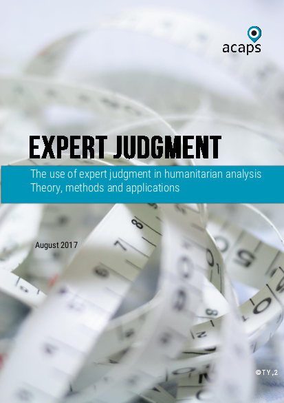 Acaps expert judgment full study august 2017 png