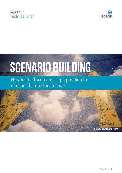 Acaps technical brief scenario building august 2016 png