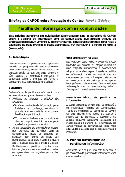 Accountability briefing level 1 information sharing po png