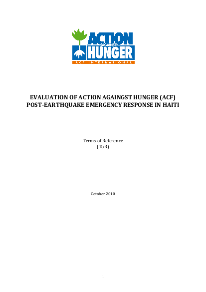 Acf haiti evaluation tor png
