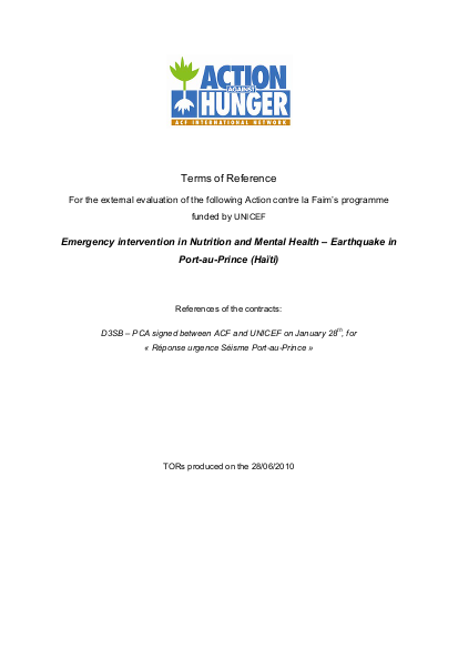 Acf haiti nutrition png