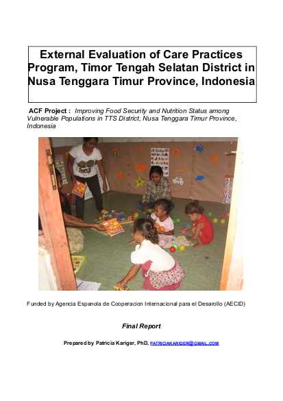 Acf indonesia %28timor%29 evaluation nut final report png