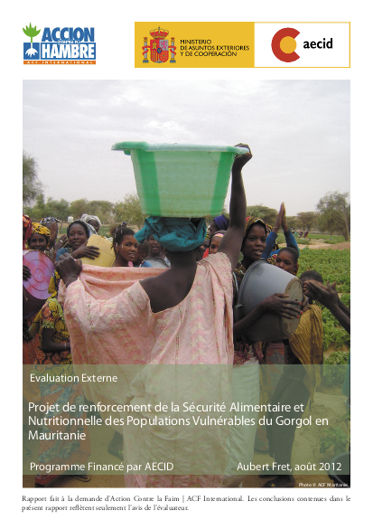 Acf mauritanie %28jgaa%29 rapport d%27evaluation annexes png