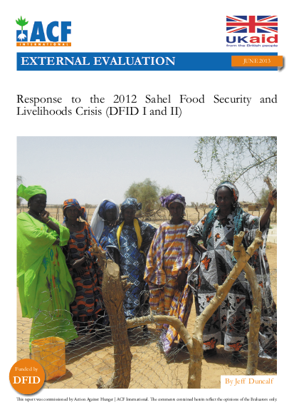 Acf sahel fsl evaluation report png