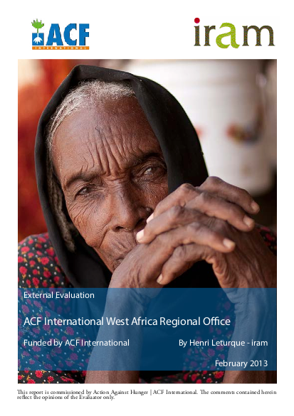 Acf waro evaluation report png