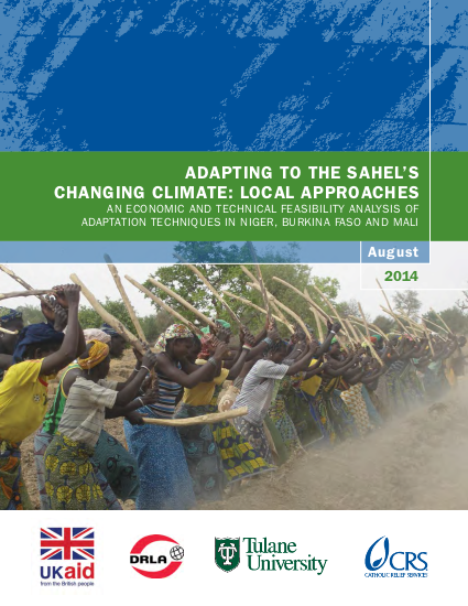 Adapting to the sahels changing climate png
