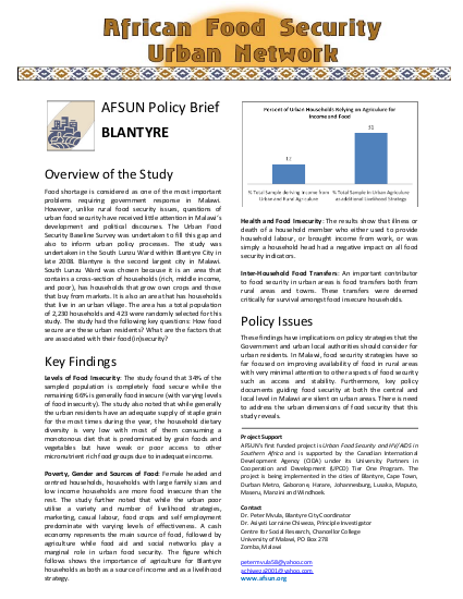 Afsun policy briefs blantyre%2C 26 may 2009 png