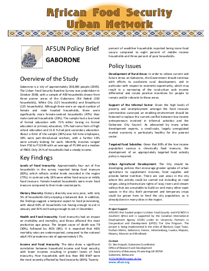 Afsun policy briefs gaborone%2C 26 may 2009 png