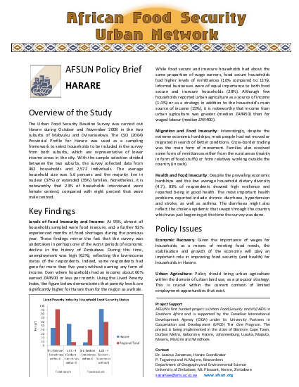 Afsun policy briefs harare%2C 26 may 2009 png