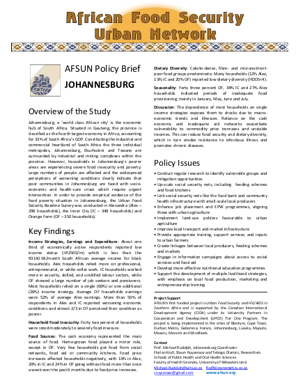 Afsun policy briefs johannesburg%2C 26 may 2009 png