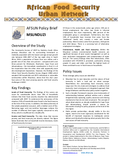 Afsun policy briefs msunduzi durban metro%2C 26 may 2009 png
