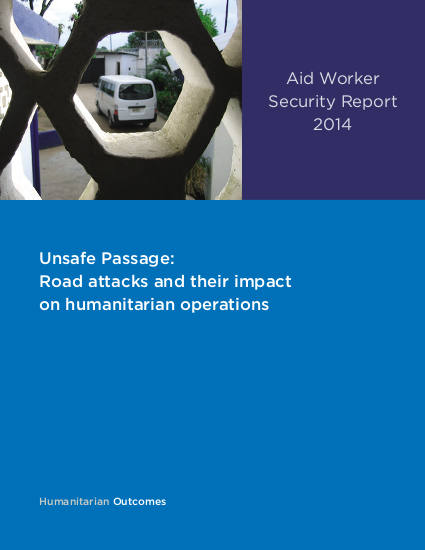 Aid worker security report 2014 0 png