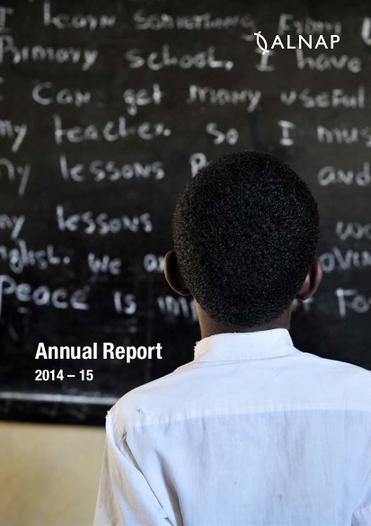 Alnap annual report 2014 15 png