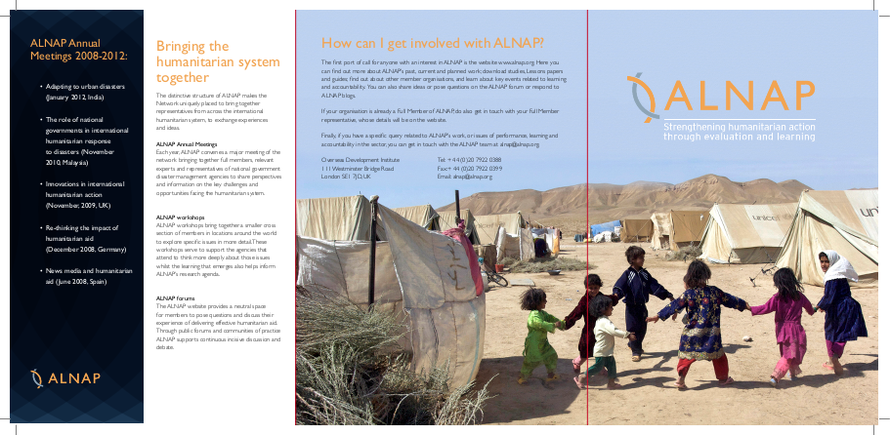 ALNAP Leaflet | ALNAP