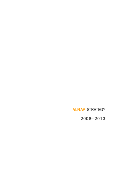 Alnap strategy 2008 2013 png
