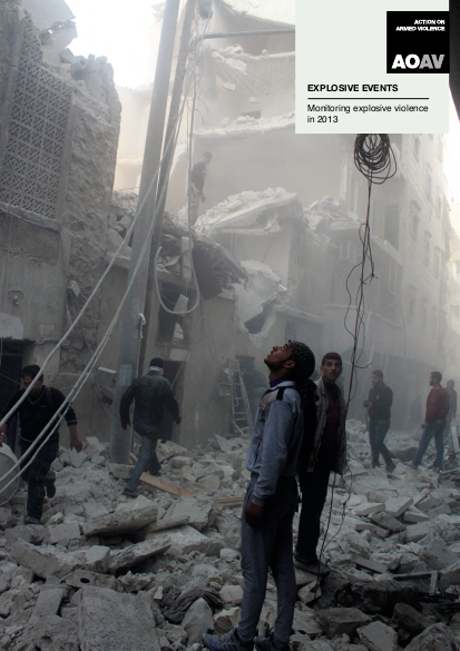 Explosive Events: Monitoring explosive violence in 2013 | ALNAP