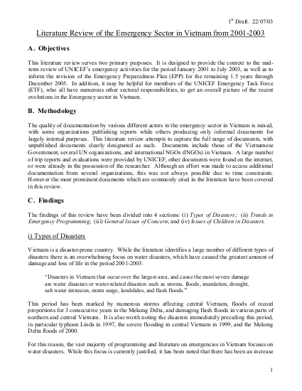 Appendix 1 of 4 literature review png