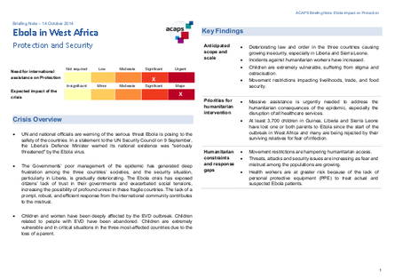 B acaps bn ebola west africa impact protection 14 oct 2014 png