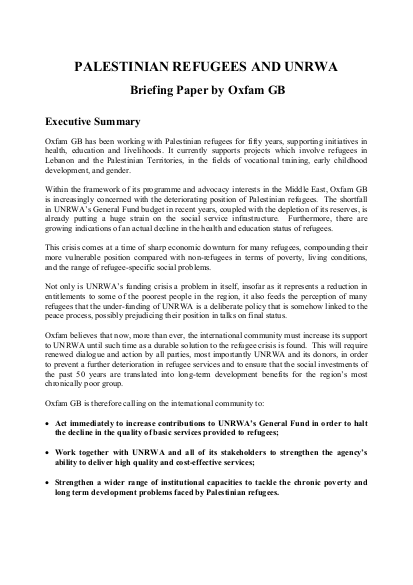 Bp palestinian refugees unrwa 010299 en png