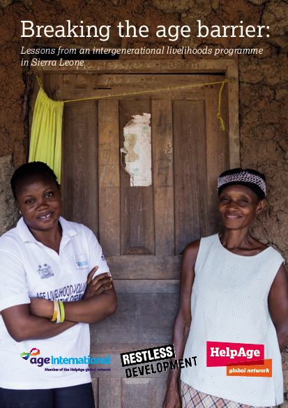 Breaking the age barrier lessons from an intergenerational livelihoods project in sierra leone png