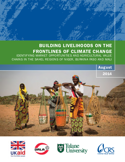 Building livelihoods on the frontlines of climate change png