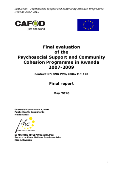 Cafod final evaluation report rwanda may 2010 png
