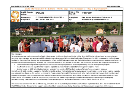 Care balkan bosnia flood response review final 2014 10 30 png