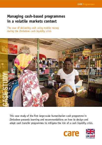 Care managing cash programmes guidance note july 2017 png