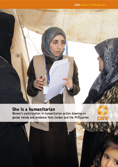 Care she is a humanitarian report feb 2017 high res png