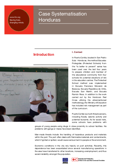 Case systematisation honduras png