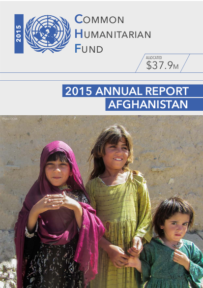 Chf afghanistan annual report 2015 e png