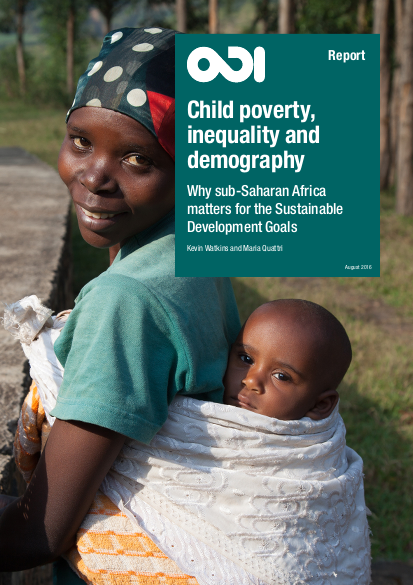 Child poverty inequality demography odi png