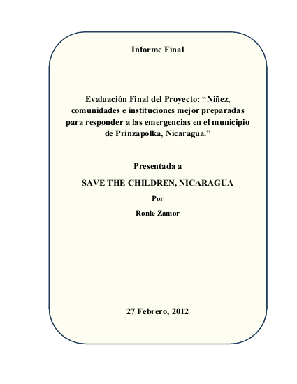 Children%2C communities and institutions better prepared to respond to emergencies in the municipality of prinzapolka%2C nicaragua png