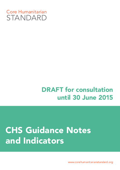 Chs guidance notes and indicators for consultation png