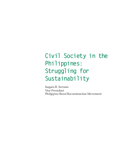 Civilsociety philippines png