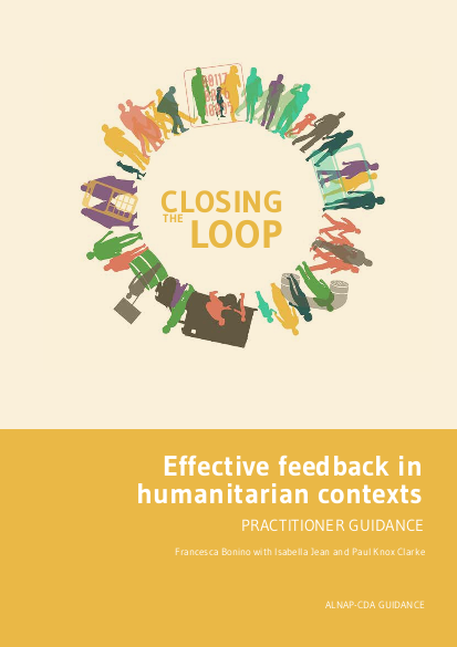 Closing the loop alnap cda guidance png