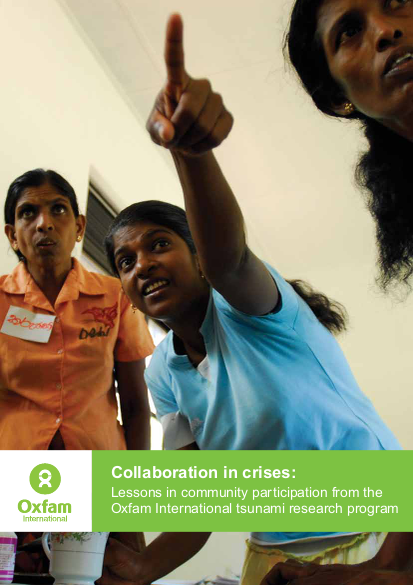 Collaboration crises lessons tsunami png