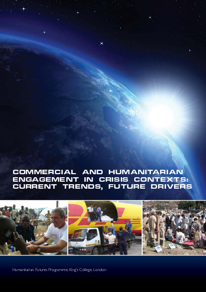 Commercial and humanitarian engagement png