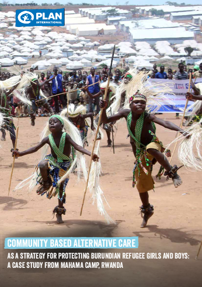 Community based alternative care for burundian refugees in rwanda png