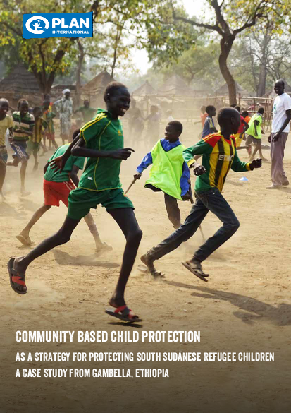 Community based child protection for south sudanese refugees in ethiopia png