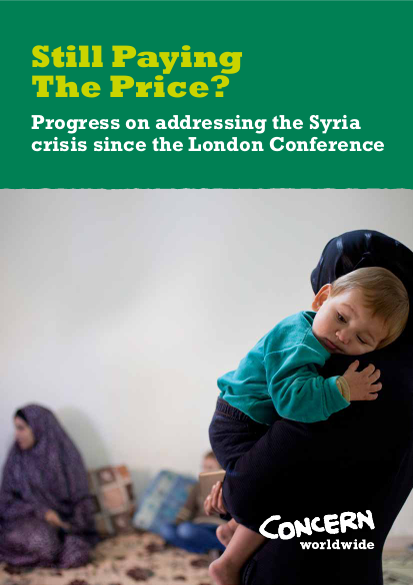 Concern still paying the price syria report png