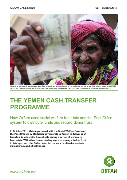 Cs the yemen cash transfer study png