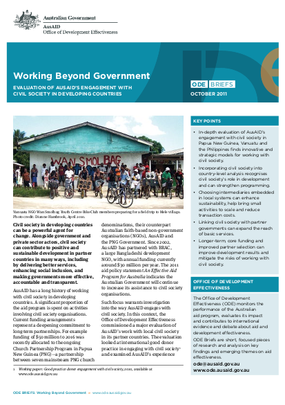 Cse odebrief working beyond gov summary png