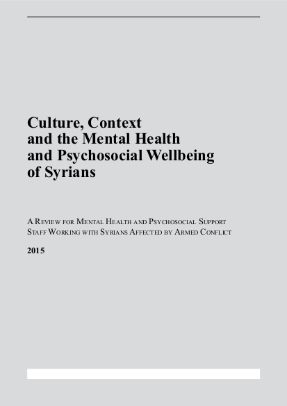 Culturecontextandmhpsychosocialwellbeingofsyrians2015 png