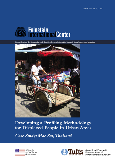 Developing a profiling methodology maesot png