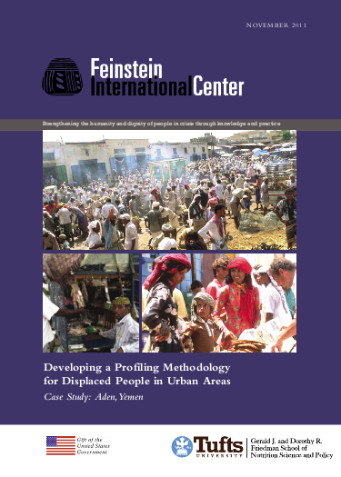Developing a profiling methodology yemen png