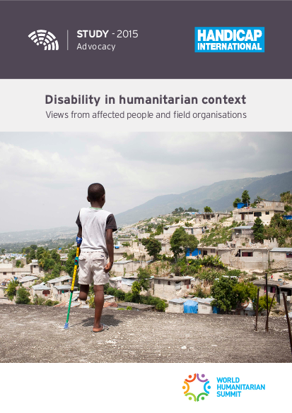 Disability in humanitarian context 2015 study advocacy png